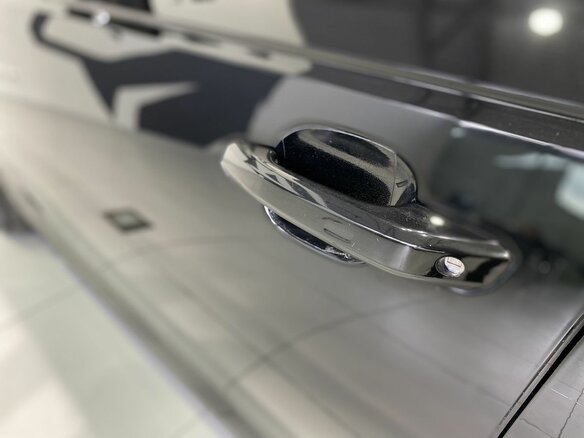 2015 Audi A4 V (B9), чёрный - вид 9