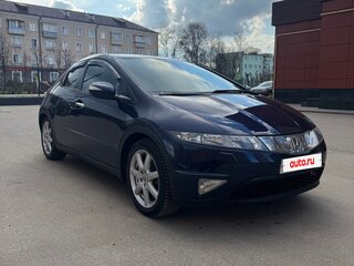 2008 Honda Civic VIII, синий, 730000 рублей, вид 1