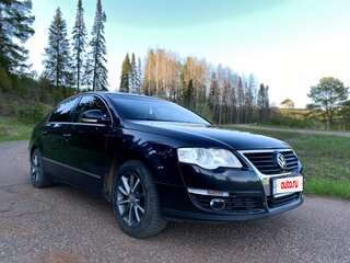 2007 Volkswagen Passat B6, коричневый, 600000 рублей, вид 5