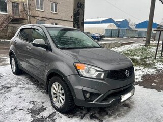 2014 SsangYong Actyon II Рестайлинг, серый, 870000 рублей, вид 1