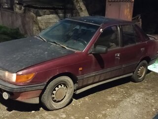 1991 Mitsubishi Lancer V, красный, 55000 рублей, вид 1
