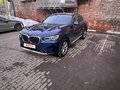 2022 BMW X4 20i II (G02) Рестайлинг, синий, 5850000 рублей