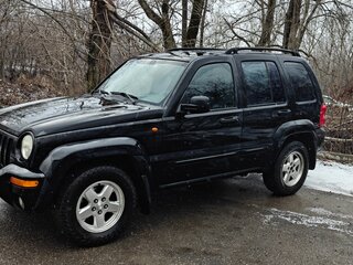 2004 Jeep Cherokee III (KJ), чёрный, 700000 рублей, вид 5