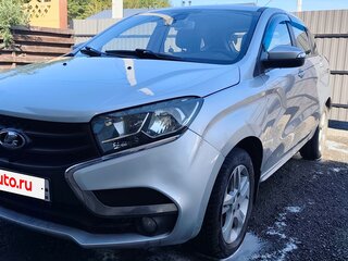 2017 Lada (ВАЗ) XRAY I, серебристый, 599000 рублей, вид 1