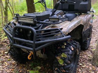 2011 Yamaha Grizzly 700, коричневый, 860000 рублей, вид 1