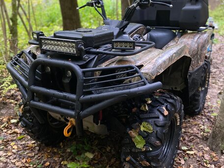 2011 Yamaha Grizzly 700, коричневый, 860000 рублей, вид 1