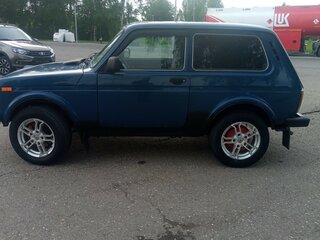 2015 Lada (ВАЗ) 2121 (4x4) I Рестайлинг, синий, 370000 рублей, вид 4