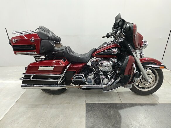 2000 Harley-Davidson Electra Glide, пурпурный, 580000 рублей
