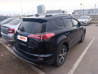 2018 Toyota RAV4 IV (XA40) Рестайлинг, синий, 2000000 рублей, вид 5