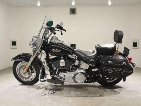 2012 Harley-Davidson Heritage, чёрный, 790000 рублей, вид 1