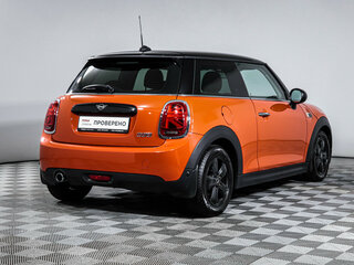 2018 Mini Hatch Cooper III (F55/F56) Рестайлинг, оранжевый, 1763200 рублей, вид 5