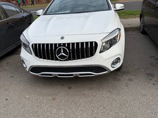 2018 Mercedes-Benz GLA 250 I (X156) Рестайлинг, белый, 1950000 рублей, вид 1