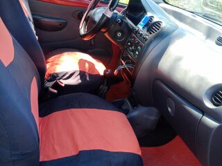 2010 Daewoo Matiz I Рестайлинг, пурпурный, 175000 рублей, вид 5