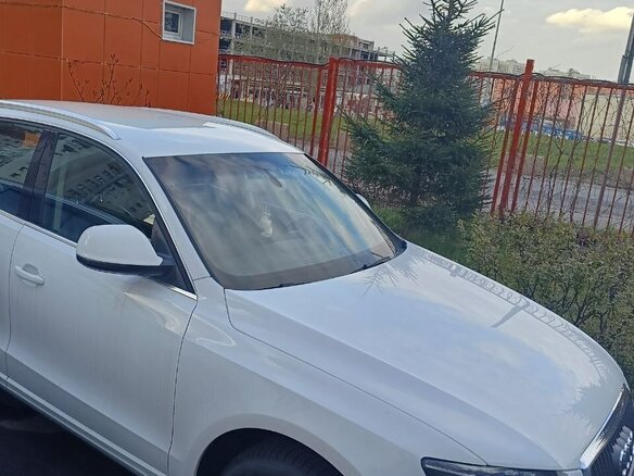 2012 Audi Q5 8tiptronic I (8R), белый, 1560000 рублей - вид 4