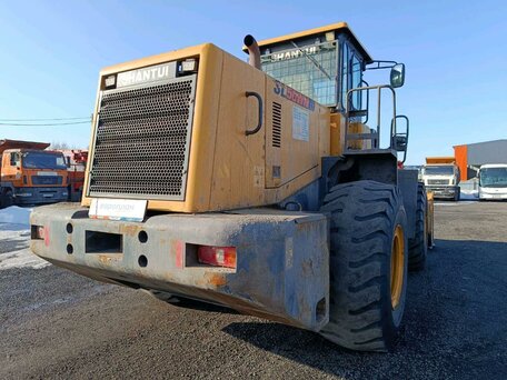 2021 Shantui SL50WN, жёлтый, 4149750 рублей, вид 3