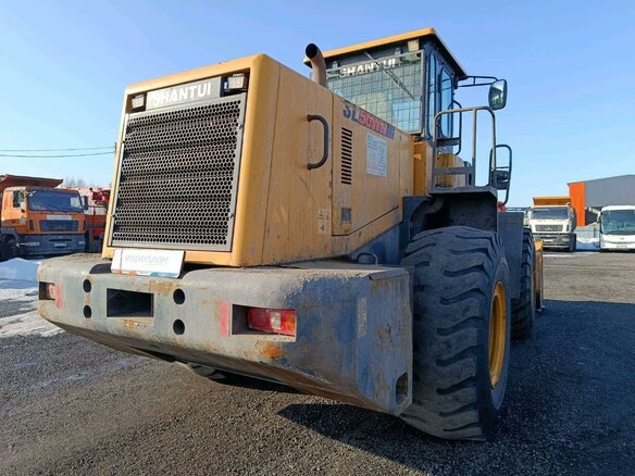 2021 Shantui SL50WN, жёлтый, 4149750 рублей - вид 2