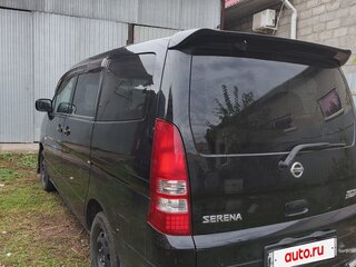 2003 Nissan Serena II (C24), чёрный, 680000 рублей, вид 3