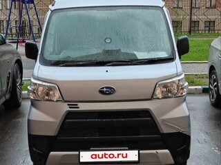 2018 Subaru Sambar VII Рестайлинг, серый, 825000 рублей, вид 1
