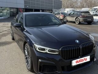 2021 BMW 7 серии 730i VI (G11/G12) Рестайлинг, синий, 5950000 рублей, вид 1