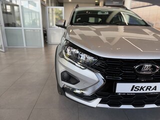 2026 Lada (ВАЗ) Iskra SW Cross, серебристый, 1767000 рублей, вид 4