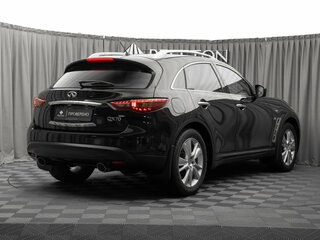 2014 Infiniti QX70, чёрный, 1780000 рублей, вид 5