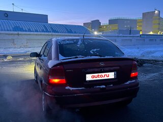 1998 Opel Astra G, красный, 95000 рублей, вид 3