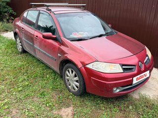 2007 Renault Megane II Рестайлинг, красный, 235000 рублей, вид 3