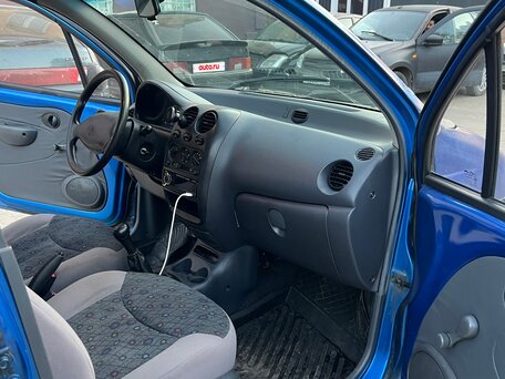 2012 Daewoo Matiz I Рестайлинг, синий, 110000 рублей, вид 5