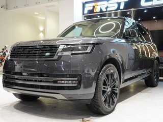 2026 Land Rover Range Rover P530 MHEV Long V, серый, 27000000 рублей, вид 3