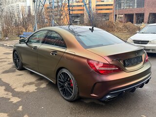 2016 Mercedes-Benz CLA AMG 45 AMG I (C117, X117) Рестайлинг, коричневый, 2800000 рублей, вид 2