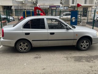 2006 Hyundai Accent ТагАЗ II, серебристый, 265000 рублей, вид 5