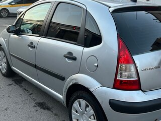 2009 Citroen C3 (KFU) I Рестайлинг, серебристый, 160000 рублей, вид 5