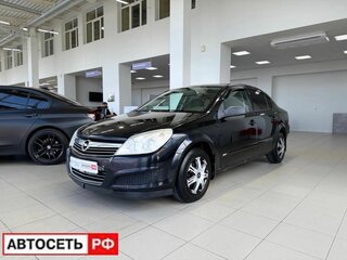 2008 Opel Astra H Рестайлинг, чёрный, 319920 рублей, вид 1