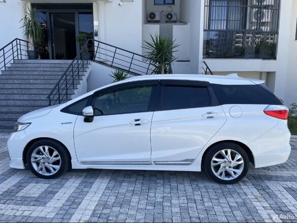2017 Honda Shuttle II, белый, 1550000 рублей - вид 4