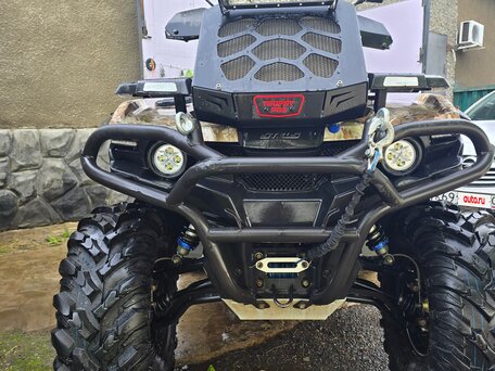2023 Stels ATV-650 Guepard Trophy, зелёный, 950000 рублей, вид 3