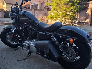2019 Harley-Davidson Sportster 1200, чёрный, 1350000 рублей, вид 4