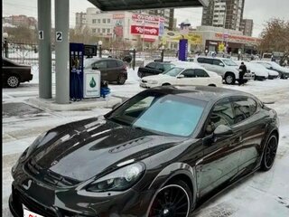 2011 Porsche Panamera Turbo I, серый, 4950000 рублей, вид 1