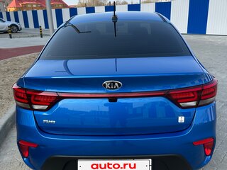 2019 Kia Rio IV, синий, 1800000 рублей, вид 5