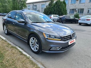 2016 Volkswagen Passat (North America and China) I Рестайлинг, серый, 1800000 рублей, вид 2