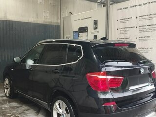 2010 BMW X3 35i xDrive II (F25), чёрный, 1350000 рублей, вид 3
