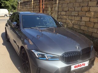 2019 BMW 3 серии 330i xDrive VII (G2x), серый, 2000000 рублей, вид 1