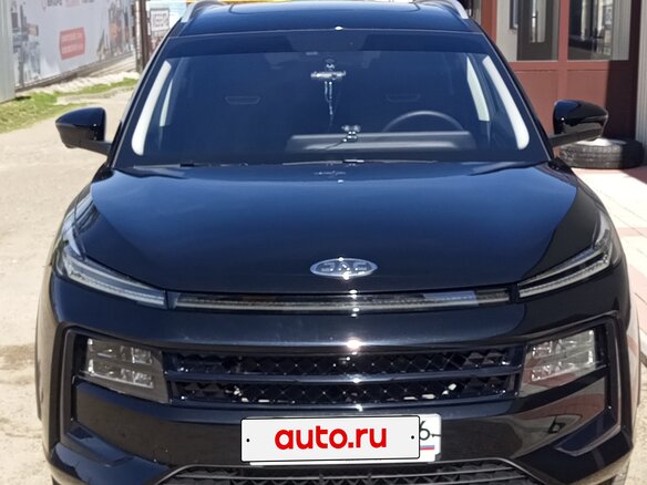 2022 JAC JS6, чёрный, 2349000 рублей