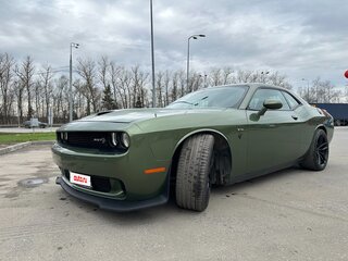 2017 Dodge Challenger SRT Hellcat III Рестайлинг 2, зелёный, 8500000 рублей, вид 2