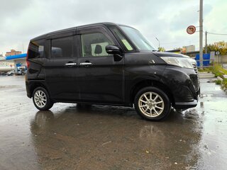 2019 Toyota Roomy I, чёрный, 1200000 рублей, вид 4