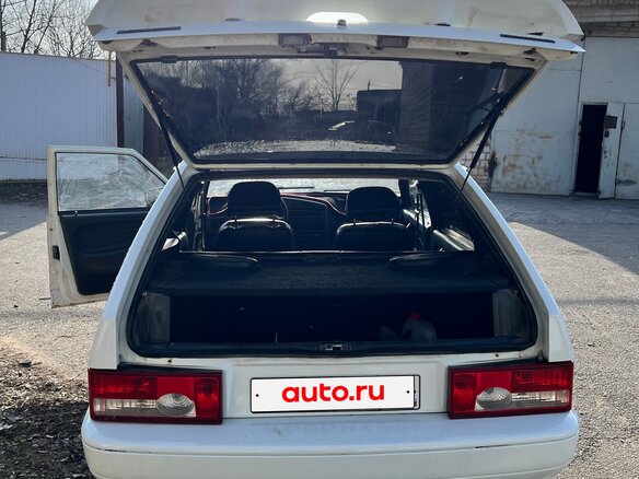 2010 Lada (ВАЗ) 2114, белый, 270000 рублей - вид 5