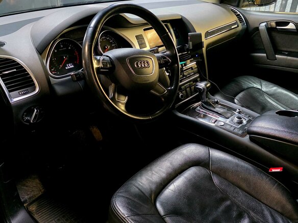 2014 Audi Q7 I (4L) Рестайлинг, чёрный, 2500000 рублей - вид 9