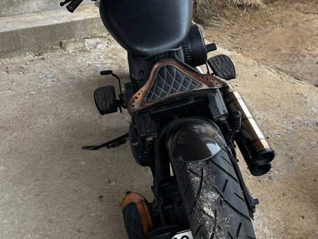 2006 Yamaha XVS1100, чёрный, 890000 рублей, вид 3