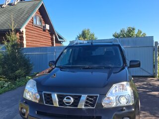 2008 Nissan X-Trail II, чёрный, 870000 рублей, вид 2