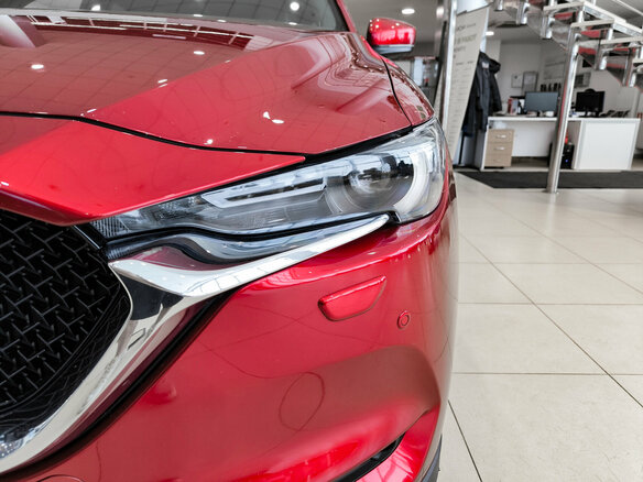 2021 Mazda CX-5 II Рестайлинг, красный - вид 16