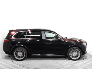 2021 Mercedes-Benz Maybach GLS 600 I, чёрный, 14990000 рублей, вид 4